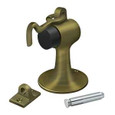 Deltana Deltana DSF444 Cement Floor Mount Door Bumper with Holder, Solid Brass DEL-DSF444