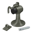 Deltana Deltana DSF444 Cement Floor Mount Door Bumper with Holder, Solid Brass DEL-DSF444