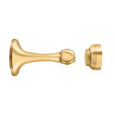 Deltana Deltana MDH30 Baseboard Magnetic Door Holder 3" DEL-MDH30
