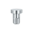 Deltana HPSS70 Extended Button Tip For Solid Brass Hinges