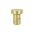 Deltana Deltana HPSS70 Extended Button Tip For Solid Brass Hinges DEL-HPSS70