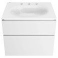 American Standard Studio S 24-Inch Vitreous China Vanity Sink Top 8-Inch Centers - AMS-1297008