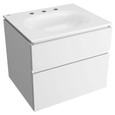 American Standard Studio S 24-Inch Vitreous China Vanity Sink Top 8-Inch Centers - AMS-1297008