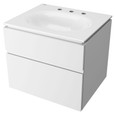 American Standard Studio S 24-Inch Vitreous China Vanity Sink Top 8-Inch Centers - AMS-1297008