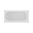 American Standard Princeton PRO Steel 60 x 30-inch Above Floor Rough Integral Apron Bathtub with Left-Hand Outlet - AMS-1392202