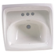 American Standard Lucerne Wall-Hung Sink with 4-inch Centerset - AMS-0355012M055