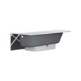 American Standard Princeton PRO Steel 60 x 30-inch Above Floor Rough Integral Apron Bathtub with Right-Hand Outlet - AMS-1393202