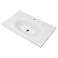 American Standard Studio S 33-Inch Vitreous China Vanity Sink Top Center Hole Only - AMS-1298001