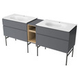 American Standard Studio S 33-Inch Vitreous China Vanity Sink Top Center Hole Only - AMS-1298001