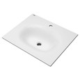 American Standard Studio S 24-Inch Vitreous China Vanity Sink Top Center Hole Only - AMS-1297001