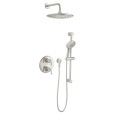 American Standard 18-Inch Wall Mount Right Angle Showerhead Arm - AMS-1660118