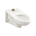 American Standard Afwall Millennium 1.1 – 1.6 gpf (4.2 – 6.0 Lpf) Top Spud Elongated Wall-Hung EverClean Bowl Made-in-Mexico - AMS-2257101USMCA