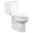 American Standard Colony Two-Piece 1.6 gpf/6.0 Lpf Chair Height Elongated 10-Inch Rough Toilet Less Seat - AMS-221AB004