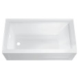 American Standard Town Square S 60 x 32-Inch Integral Apron Bathtub With Left-Hand Outlet - AMS-2544202