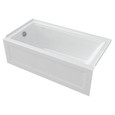 American Standard Town Square S 60 x 32-Inch Integral Apron Bathtub With Left-Hand Outlet - AMS-2544202