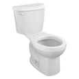 American Standard Colony3 Two-Piece 1.6 gpf/6.0 Lpf Chair-Height Round Front Toilet Less Seat - AMS-250BA004