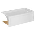 American Standard Town Square S 60 x 30-Inch Integral Apron Bathtub With Right-Hand Outlet - AMS-2545102