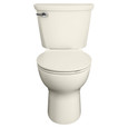 American Standard Cadet PRO Two-Piece 1.28 gpf/4.8 Lpf Standard Height Round Front 10-Inch Rough Toilet Less Seat - AMS-215DB104