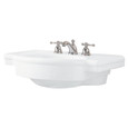 American Standard Retrospect 8-Inch Widespread Pedestal Sink Top - AMS-282008