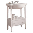 American Standard Retrospect 8-Inch Widespread Pedestal Sink Top - AMS-282008