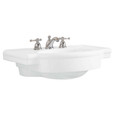 American Standard Retrospect 8-Inch Widespread Pedestal Sink Top - AMS-282008