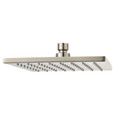 American Standard Square 8-Inch 1.8 gpm/6.8 L/min Water-Saving Rain Showerhead - AMS-1660788