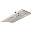 American Standard Square 8-Inch 1.8 gpm/6.8 L/min Water-Saving Rain Showerhead - AMS-1660788