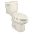 American Standard Colony Two-Piece 1.6 gpf/6.0 Lpf Standard Height Elongated Toilet Less Seat - AMS-221CA004