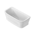 American Standard Aspirations 68 x 34-Inch Freestanding Bathtub With White Drain and Overflow - AMS-2677004