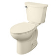 American Standard Cadet PRO Two-Piece 1.28 gpf/4.8 Lpf Chair Height Elongated 10-Inch Rough Toilet Less Seat - AMS-215AB104