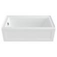American Standard Town Square S 60 x 30-Inch Integral Apron Bathtub With Left-Hand Outlet - AMS-2545202