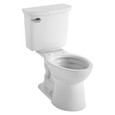 American Standard VorMax Two-Piece 1.0 gpf/3.8 Lpf Chair Height Elongated Toilet Less Seat - AMS-238AA114