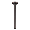 American Standard Rain 12-Inch Ceiling Mount Rain Showerhead Arm - AMS-1660190