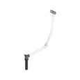 American Standard Aspirations 60 x 34-Inch Freestanding Bathtub With White Drain and Overflow - AMS-2967004