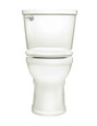American Standard Champion PRO Two-Piece 1.6 gpf/6.0 Lpf Chair Height Elongated Toilet Less Seat - AMS-211AA004