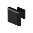 Deltana Deltana KS10 Square Knob, Decorative, 1-3/16" x 1-3/16" DEL-KS10