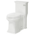 American Standard Town Square S One-Piece 1.28 gpf/4.8 Lpf Chair Height Right-Hand Trip Lever Elongated Toilet With Seat - AMS-2851A105