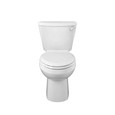 American Standard Colony3 Two-Piece 1.28 gpf/4.8 Lpf Chair-Height Round Front Right-Hand Trip Lever Toilet - AMS-250BA105