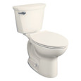 American Standard Cadet PRO Two-Piece 1.6 gpf/6.0 Lpf Compact Chair Height Elongated Toilet Less Seat - AMS-215FA004