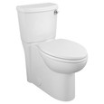 American Standard Cadet 3 FloWise Skirted Two-Piece 1.28 gpf/4.8 Lpf Chair Height Right-Hand Trip Lever Elongated Toilet With Seat - AMS-2989813
