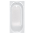 American Standard Princeton Americast 60 x 30-Inch Integral Apron Bathtub With Left-Hand Outlet - AMS-2390202