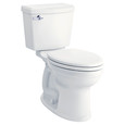 American Standard Portsmouth Champion PRO Two-Piece 1.28 gpf/4.8 Lpf Chair Height Elongated Toilet Less Seat - AMS-213AA104