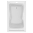 American Standard Evolution 60 x 36-Inch Deep Soak Drop-In Bathtub - AMS-2771V002