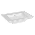 American Standard Town Square S 8-Inch Widespread Pedestal Sink Top - AMS-297008
