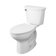 American Standard Cadet PRO Two-Piece 1.28 gpf/4.8 Lpf Compact Chair Height Elongated Toilet Less Seat - AMS-215FA104