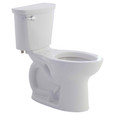 American Standard Cadet PRO Two-Piece 1.28 gpf/4.8 Lpf Compact Chair Height Elongated Toilet Less Seat - AMS-215FA104