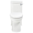 American Standard Boulevard One-Piece 1.28 gpf/4.8 Lpf Chair Height Right-Hand Trip Lever Elongated Toilet With Seat - AMS-2891813