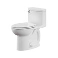 American Standard Compact Cadet 3 One-Piece 1.28 gpf/4.8 Lpf Chair Height Elongated Toilet With Seat - AMS-2403128