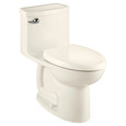 American Standard Compact Cadet 3 One-Piece 1.28 gpf/4.8 Lpf Chair Height Elongated Toilet With Seat - AMS-2403128