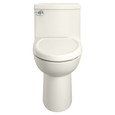 American Standard Compact Cadet 3 One-Piece 1.28 gpf/4.8 Lpf Chair Height Elongated Toilet With Seat - AMS-2403128